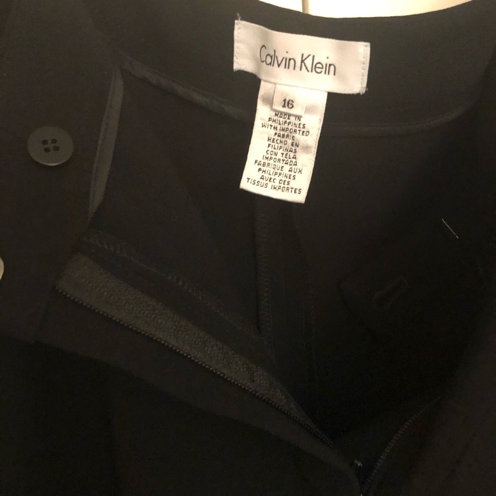 Calvin Klein Wide Leg Trousers “The Morgan”